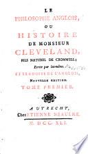 Le Philosophe Anglois, ou Histoire de Monsieur Cleveland