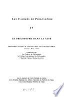 Le philosophe dans la cité