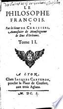 Le philosophe françois