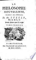 Le philosophe novelliste