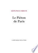 Le Piéton de Paris