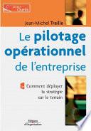 Le pilotage opérationnel de l'entreprise