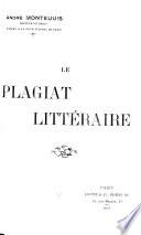 Le plagiat littéraire