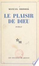 Le plaisir de Dieu