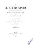 Le plaisir des champs