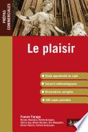 Le plaisir