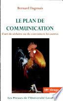 Le plan de communication