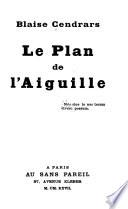 Le plan de l'aiguille