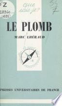 Le plomb