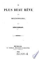 Le plus beau rêve d'un millionnaire