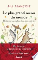 Le plus grand menu du monde
