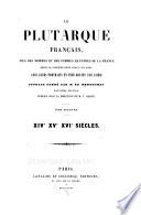 Le Plutarque français