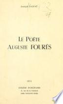 Le poète Auguste Fourès