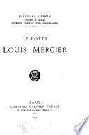 Le poète Louis Mercier