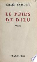 Le poids de Dieu