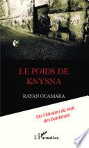 Le poids de Knysna