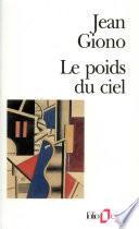 Le poids du ciel
