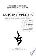 Le Point vélique