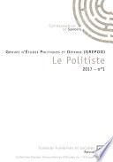 Le politiste