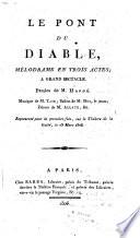 Le pont du Diable