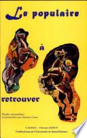 Le populaire à retrouver