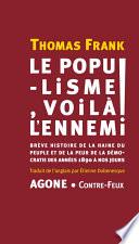 Le populisme, voilà l’ennemi !