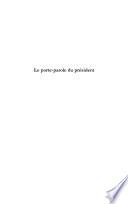 Le porte-parole du président