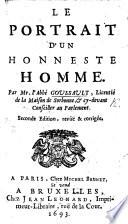 Le Portrait d'un honneste Homme. Seconde édition revûë et corrigée