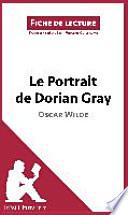 Le Portrait de Dorian Gray de Oscar Wilde (Fiche de lecture)