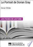 Le Portrait de Dorian Gray de Oscar Wilde