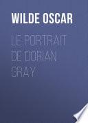 Le portrait de Dorian Gray