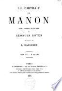 Le portrait de Manon