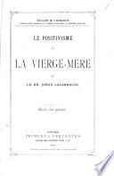 Le positivisme et la Vierge-mère Santiago