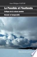 Le possible et l'inattendu
