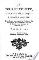 Le pour et contre,