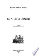 Le Pour et contre