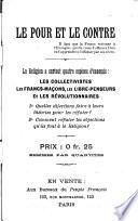 Le pour et le contre