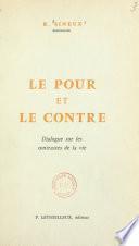 Le pour et le contre