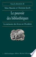 Le Pouvoir des bibliothèques