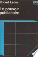 Le pouvoir publicitaire
