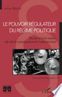 Le pouvoir régulateur du régime politique