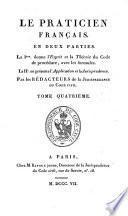 Le praticien Français