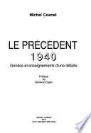 Le précédent 1940