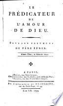 Le prédicateur de l'amour de Dieu