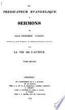 Le prédicateur évangélique, ou Sermons, de Jean-Frédéric Nardin ..
