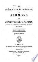 Le prédicateur évangelique, ou, Sermons