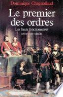 Le Premier des Ordres