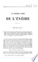 Le premier livre de l'Enéide