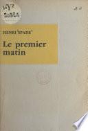 Le premier matin