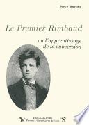 Le Premier Rimbaud